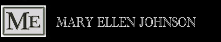 Mary Ellen Johnson banner