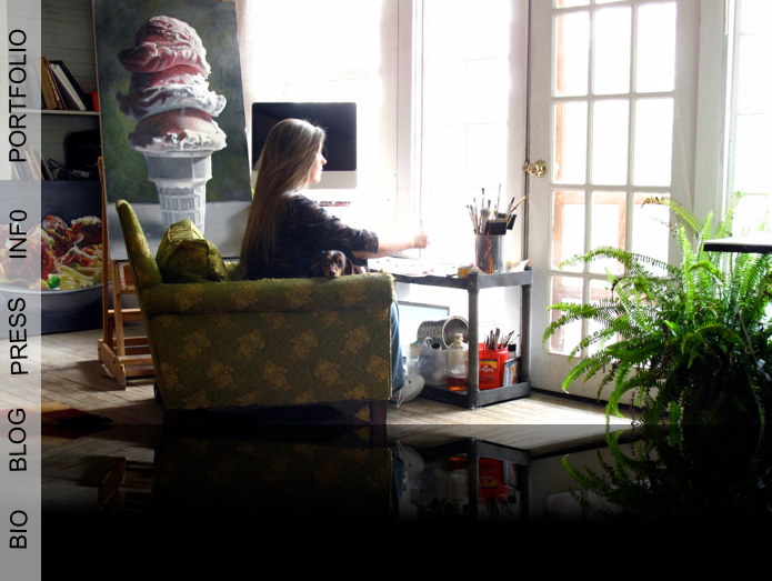 Mary Ellen Johnson studio shot