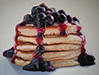 Blueberry Pancakes