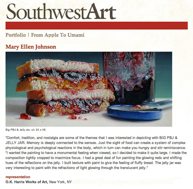 Southwest art Mary Ellen Johnson